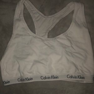 Calvin Klein sports bra